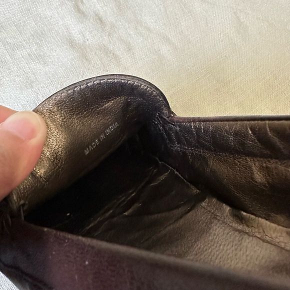 ROBERT ZUR Womens Driving Loafers Moccasins in Espresso Leather - Picture 10 of 12